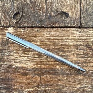 Tiffany Sterling Silver T Clip Ballpoint Pen